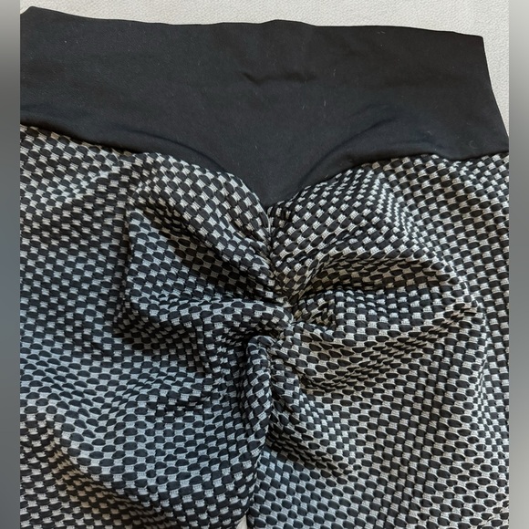 Scrunch Butt Leggings Booty Lifting Textured High Waisted - Picture 6 of 6